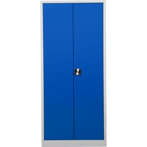 Produktbild für Werkzeugschrank G-Office FLC.18, aus Metall, grau / blau