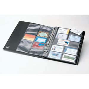 Produktbild für Visitenkartenhüllen Sigel VZ351, A4