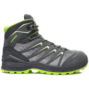Produktbild für Sicherheitsschuhe LOWA LARROX Work GTX grey Mid, S3