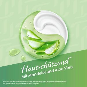 Produktbild für Taschentücher Tempo Balsam mit Mandelöl und Aloe Vera, Duo Box