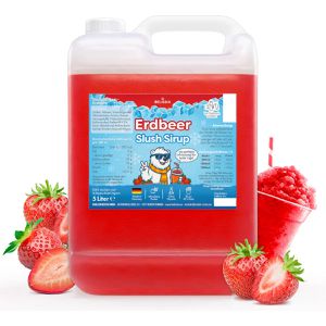 Produktbild für Slush-Sirup Belissia Erdbeer, ohne Glycerin
