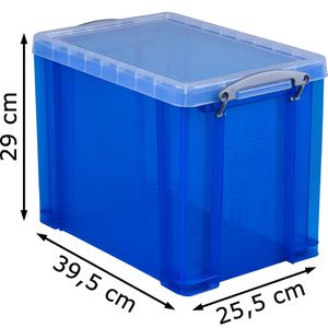 Produktbild für Aufbewahrungsbox Really-Useful-Box 19TB, 19Liter