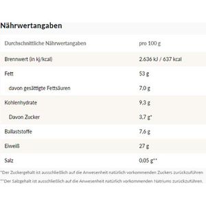 Produktbild für Erdnüsse Seeberger Jumbo