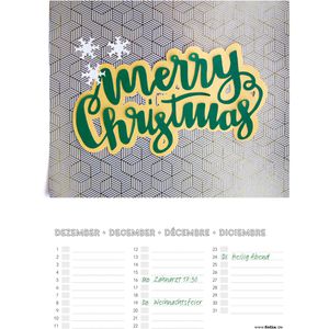 Produktbild für Fotokalender Folia Bastelkalender jahresunabhängig