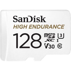 Micro-SD-Karte SanDisk High Endurance, 128GB