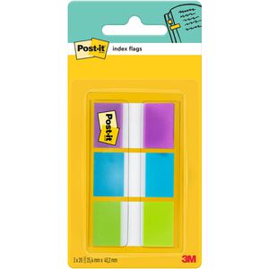Produktbild für Haftmarker Post-it Index, 680PBGEU, transparent