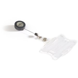 Produktbild für Kartenhalter Durable 821919, Hartplastik