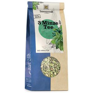 Tee Sonnentor 3-Minze Tee, BIO