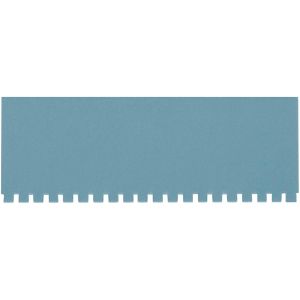 Beschriftungsschilder Eichner 9086-00053, blau