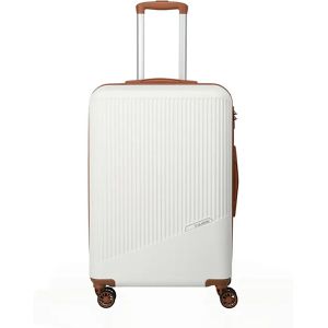 Produktbild für Koffer Travelite Bali weiß / cognac, 3-teilig