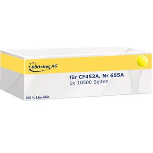 Toner Böttcher-AG für HP 655A, CF452A