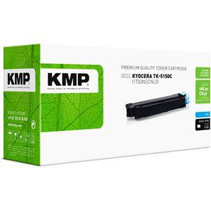 Produktbild für Toner KMP K-T74C für Kyocera TK-5150C