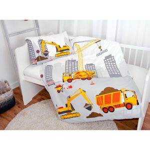 Produktbild für Bettwäsche Herding Baustelle, 2685207063, Flanell