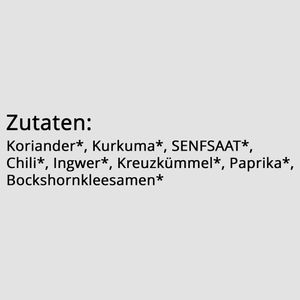 Produktbild für Curry Azafran Premium Qualität, scharf, BIO