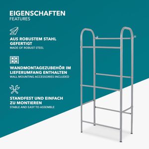 Produktbild für Getränkekistenregal Karat Rocket, für 3 Kisten