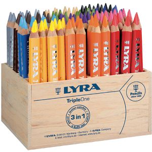 Buntstifte Lyra Ferby Triple One 3642960