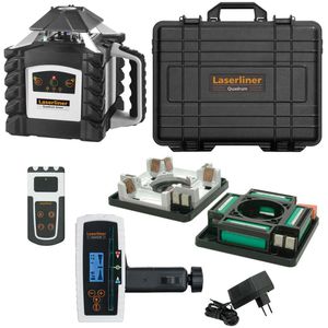 Rotationslaser Laserliner Quadrum G410 2 Lotpunkte