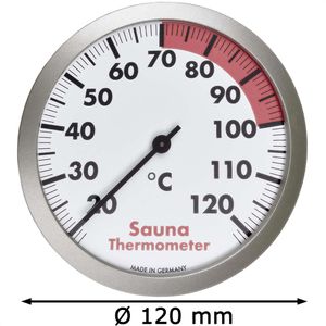 Produktbild für Saunathermometer TFA 40.1053.50, Ø 120 mm