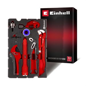 Werkzeugeinlage Einhell E-Case Sanitärinstallation, 370527