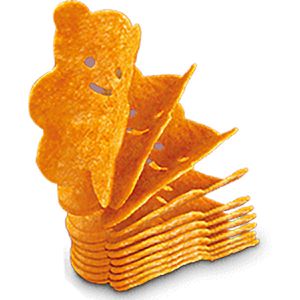 Produktbild für Chips POM-BÄR Crizzlies Paprika Style