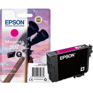 Produktbild für Tinte Epson 502 C13T02V340 Fernglas, magenta