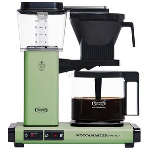 Kaffeemaschine Moccamaster KBG Select, mit Glaskanne