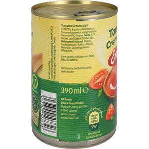 Produktbild für Fertiggericht Erasco Tomatencremesuppe