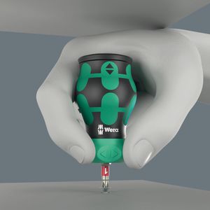 Produktbild für Schraubendreher Wera Kraftform Kompakt Stubby RA 1