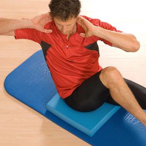 Produktbild für Balance-Pad Airex Elite, aus Schaumstoff, mit Noppen