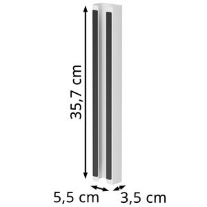 Produktbild für Kabelwanne Neomounts ADS06-123WH, weiß