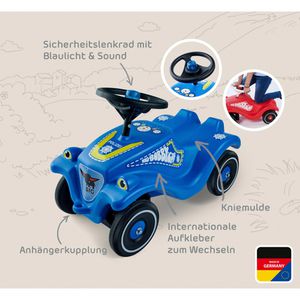 Produktbild für Rutschauto BIG 800056127 Bobby Car Classic Polizei