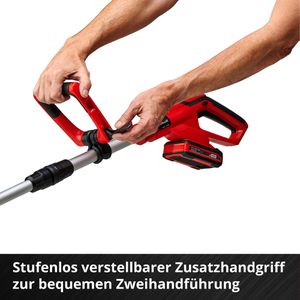 Produktbild für Rasentrimmer Einhell GE-CT 18/28 Li-Solo, Akku