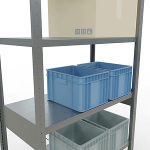 Produktbild für Schwerlastregal Schulte 12951, 6 Metallböden