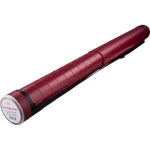 Produktbild für Zeichenrollenköcher Rumold ZR6612, mit Tragegurt, rot
