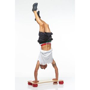 Produktbild für Balance-Board Togu Balanza Ballstep, aus Holz