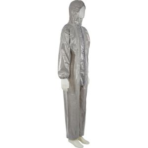 Produktbild für Schutzanzug 3M 4570, grau