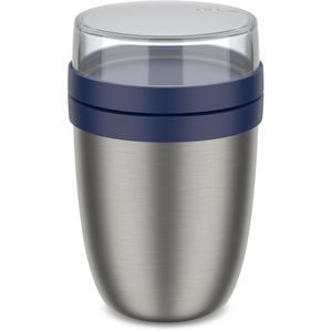 Produktbild für Thermobehälter Mepal Thermo-Lunchpot Ellipse, Edelstahl
