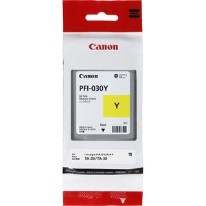 Produktbild für Tinte Canon PFI-030Y gelb