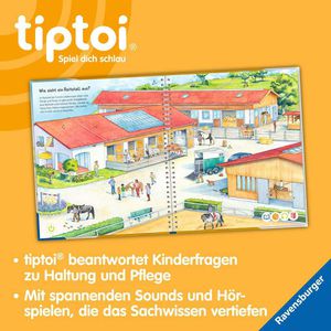 Produktbild für Spielbuch tiptoi Wir entdecken Pferde und Ponys