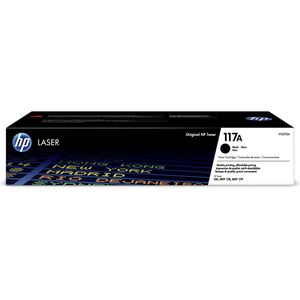 Produktbild für Toner HP 117A, W2070A schwarz