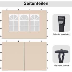 Produktbild für Pavillon Sekey GZ87, creme