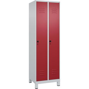 Produktbild für Spind CP-Möbel Classic PLUS, rot