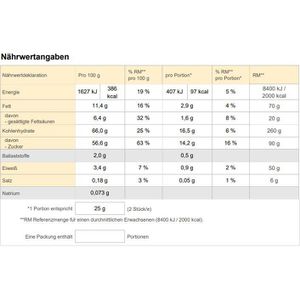Produktbild für Dominosteine Kinkartz Star Vollmilch