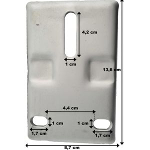 Produktbild für Seilwinde Berger&amp;Schröter 60130, Handseilwinde