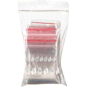 Produktbild für Druckverschlussbeutel Böttcher-AG 70 x 100 mm