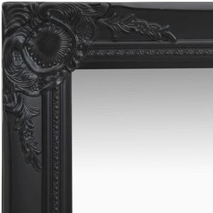Produktbild für Wandspiegel vidaXL 320307, barock, quadratisch