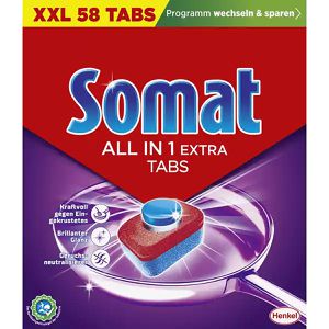 Spülmaschinentabs Somat All in 1 Extra