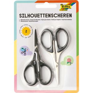 Büroschere Folia 779, 10,5 cm, 2er Set