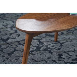 Produktbild für Couchtisch Wohnling WL6.724, aus Massivholz, sheesham