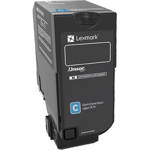 Produktbild für Toner Lexmark 71C20C0 Prebate, cyan